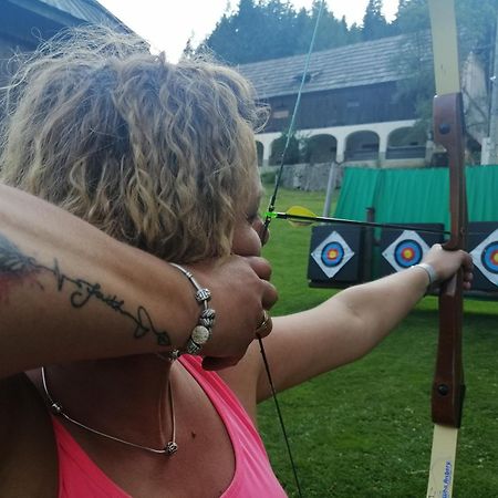 Tourist Farm Gradisnik Leilighet Solčava Eksteriør bilde
