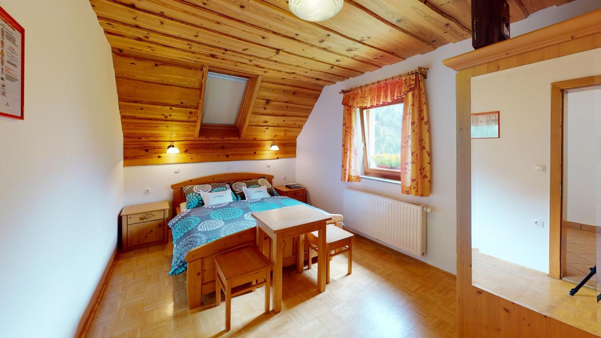 Tourist Farm Gradisnik Leilighet Solčava Rom bilde