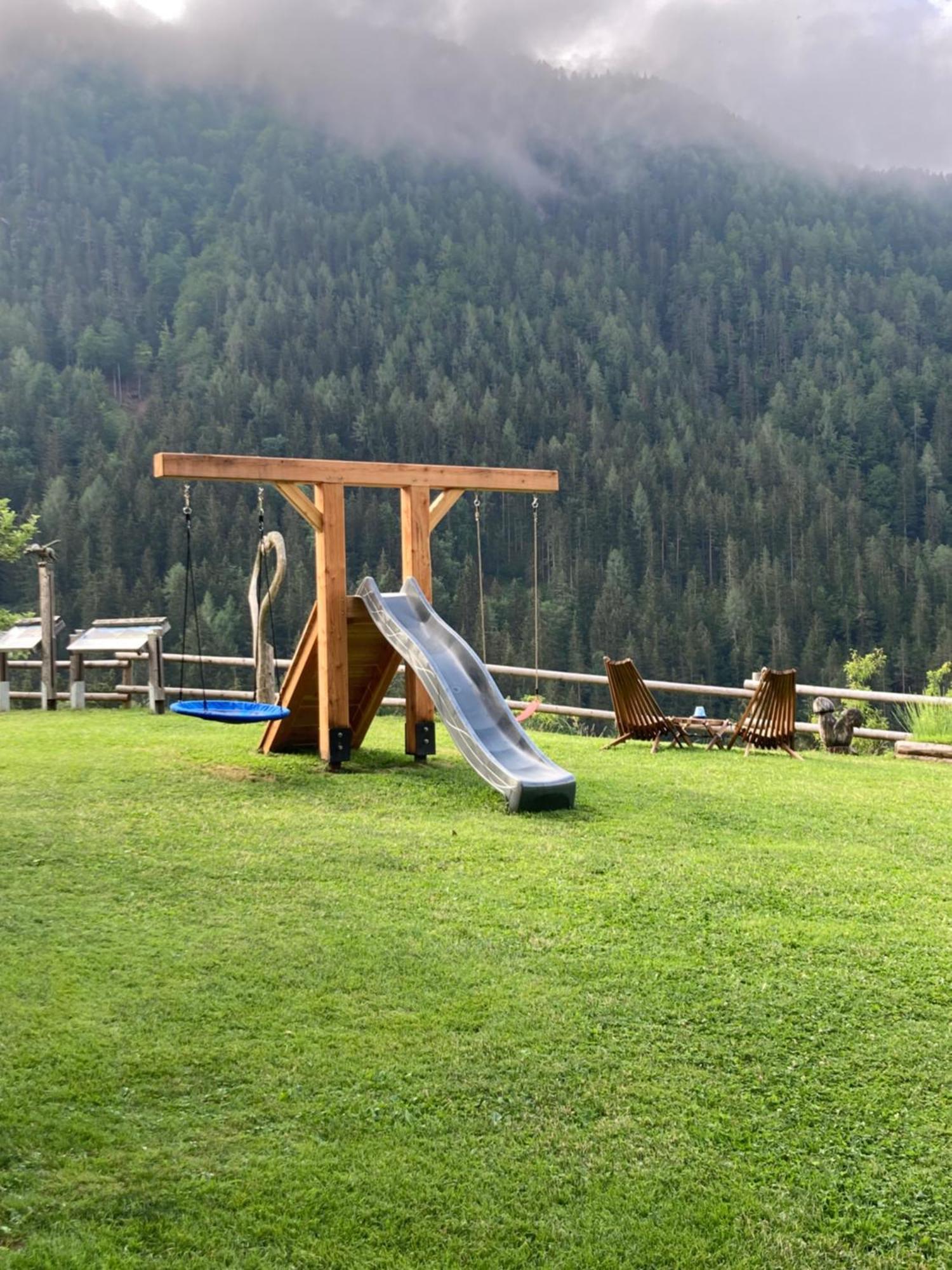 Tourist Farm Gradisnik Leilighet Solčava Eksteriør bilde