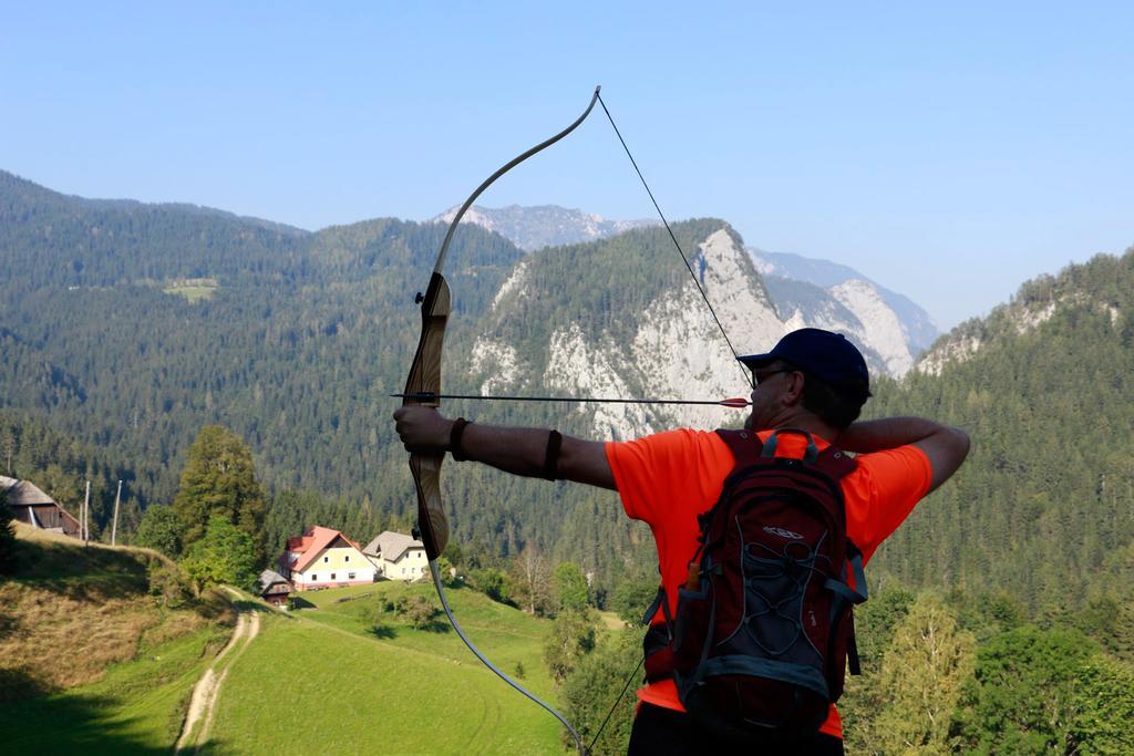 Tourist Farm Gradisnik Leilighet Solčava Eksteriør bilde
