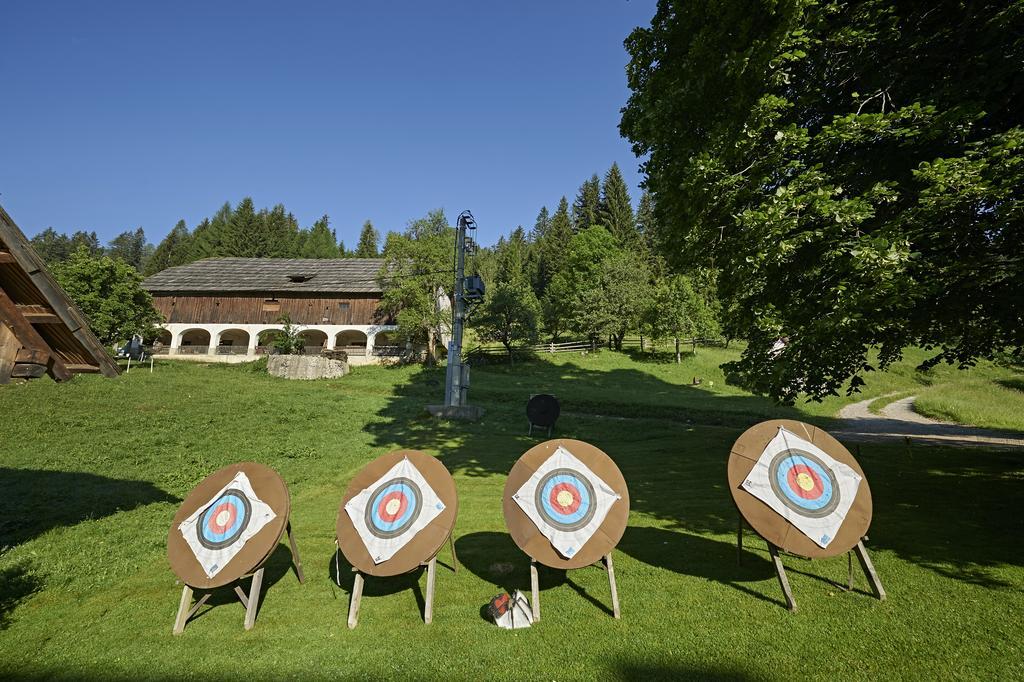 Tourist Farm Gradisnik Leilighet Solčava Eksteriør bilde