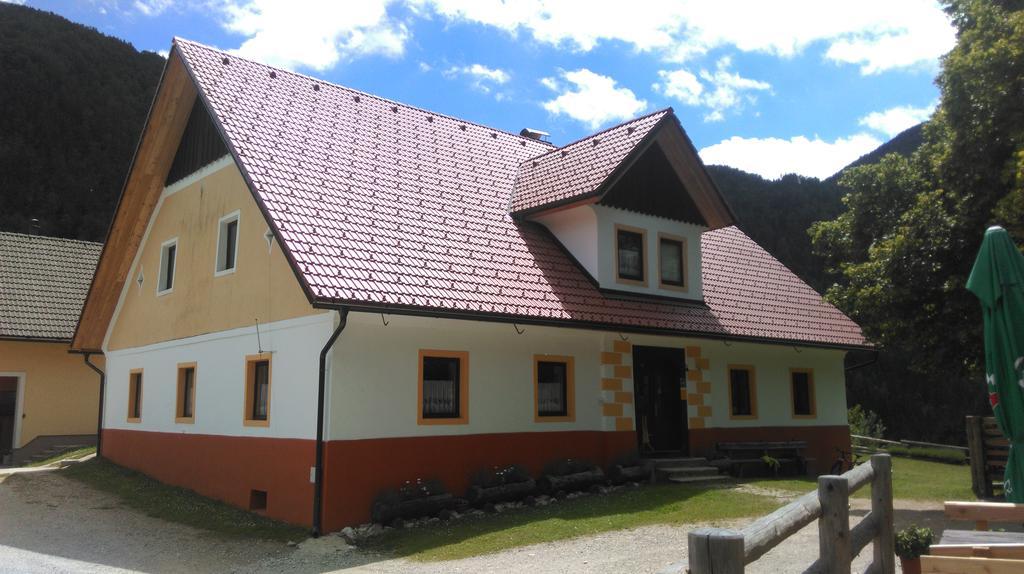 Tourist Farm Gradisnik Leilighet Solčava Eksteriør bilde