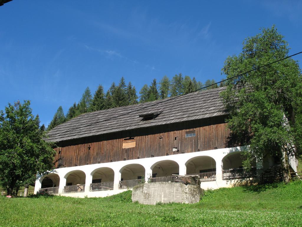 Tourist Farm Gradisnik Leilighet Solčava Eksteriør bilde