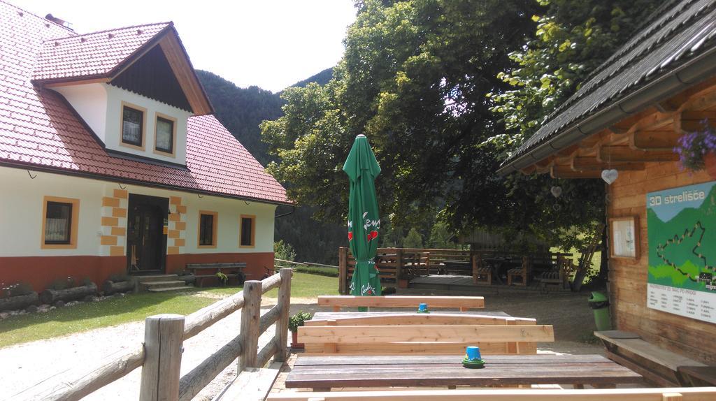 Tourist Farm Gradisnik Leilighet Solčava Eksteriør bilde
